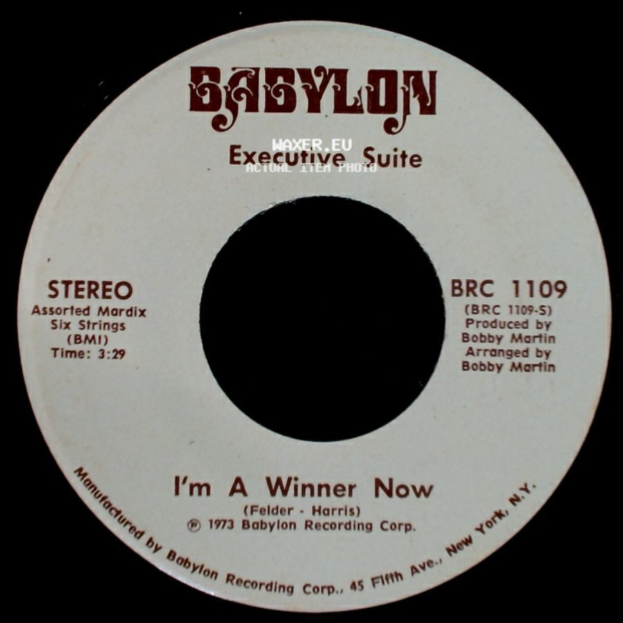 Unknown Artist - I'm A Winner Now / You Got It side A
