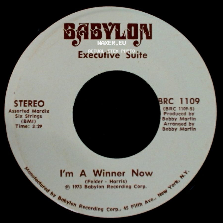 Executive Suite - You Got It / I'm A Winner Now side B