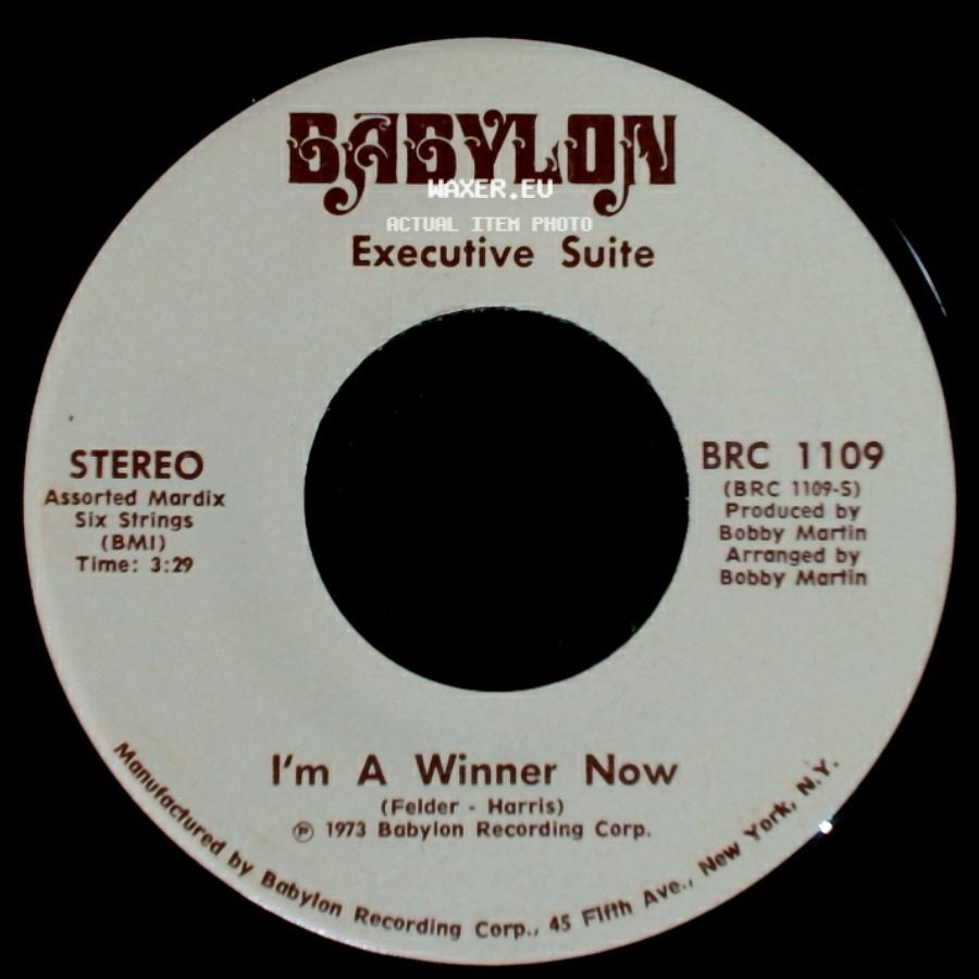 Executive Suite - You Got It / I'm A Winner Now side B