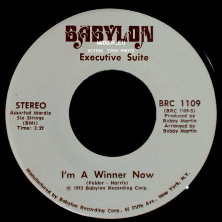 Executive Suite - You Got It / I'm A Winner Now side B