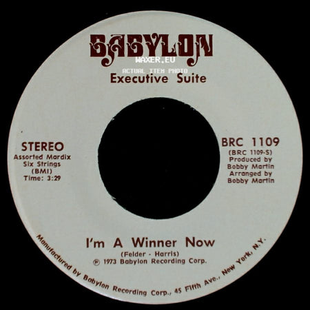 Executive Suite - You Got It / I'm A Winner Now side B