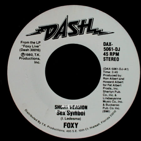 Foxy - Sex Symbol / Sex Symbol side A