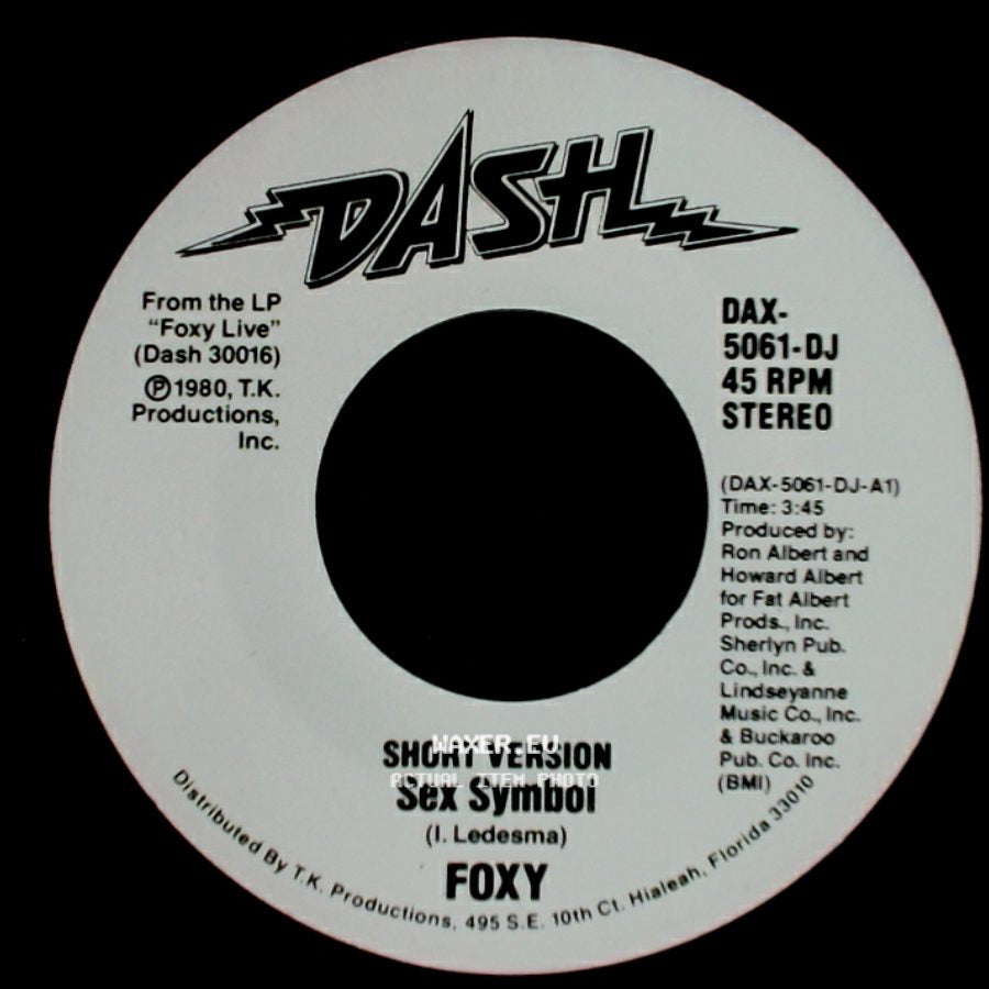 Foxy - Sex Symbol / Sex Symbol side A