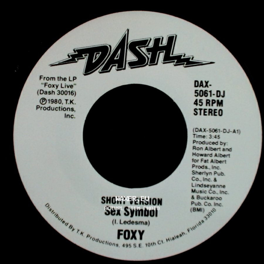 Foxy - Sex Symbol / Sex Symbol side A
