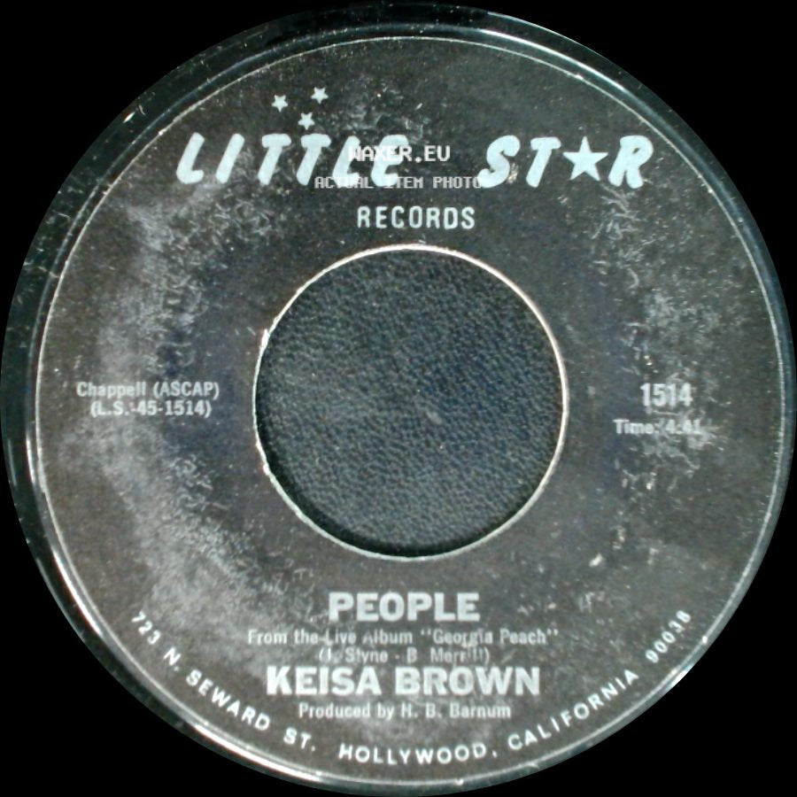 Keisa Brown - People / T. J. side A