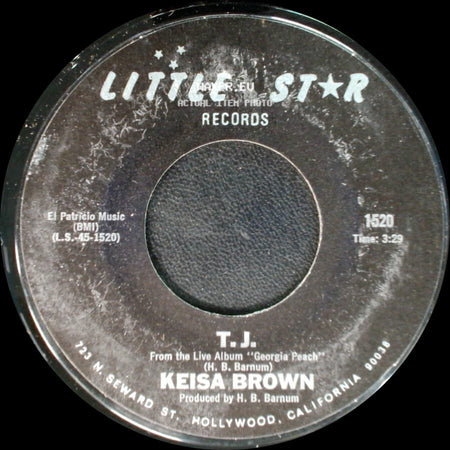 Keisa Brown - People / T. J. side B