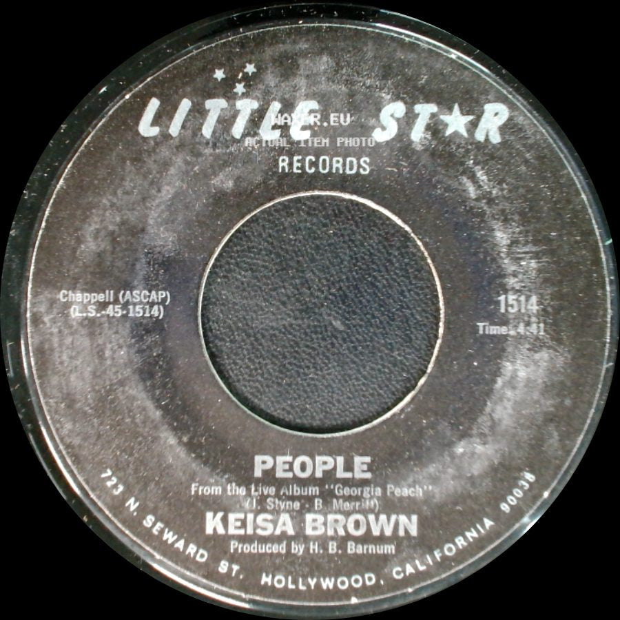 Keisa Brown - People / T.J. side A
