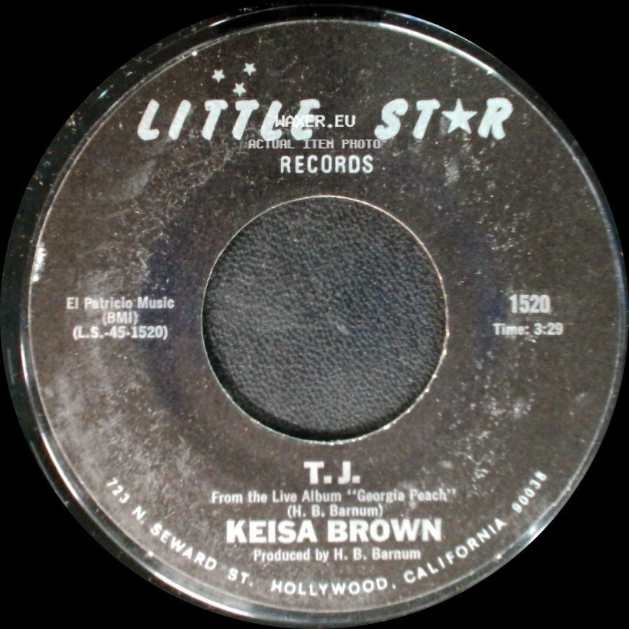 Keisa Brown - People / T.J. side B