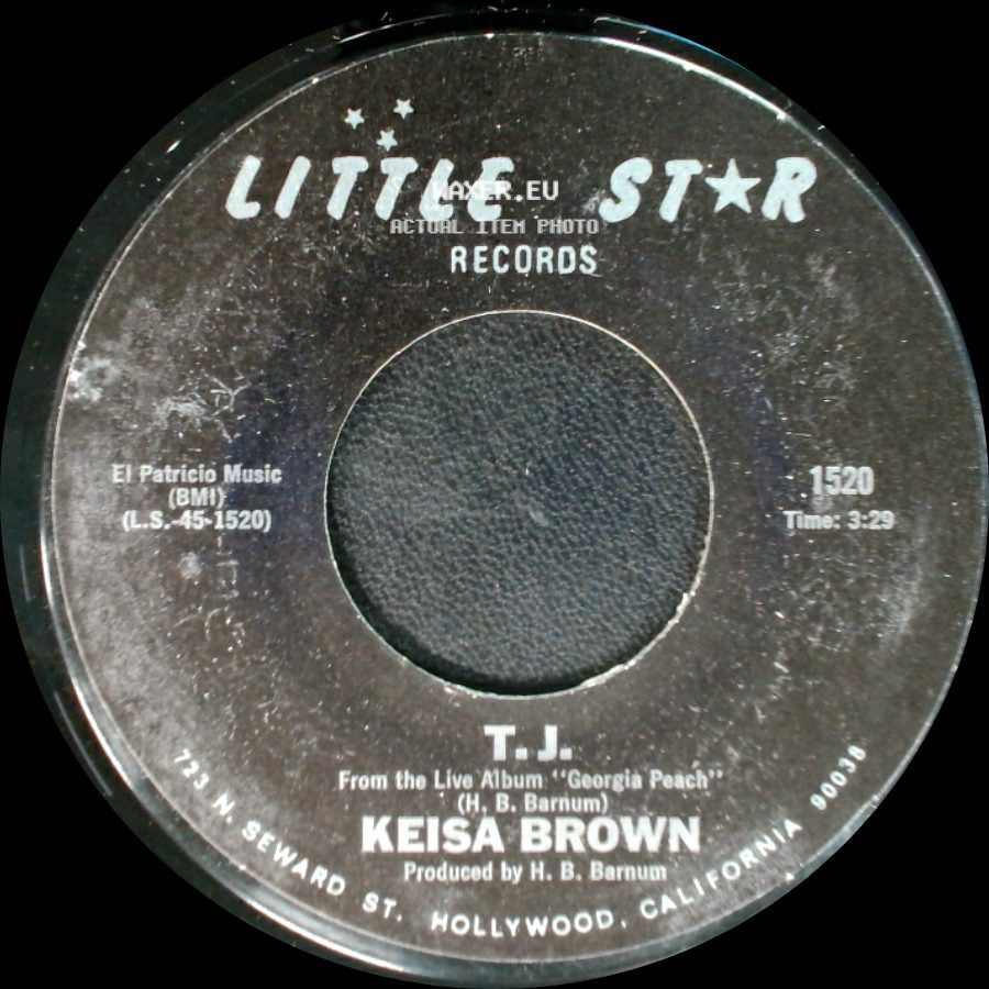 Keisa Brown - T.J. / People side A