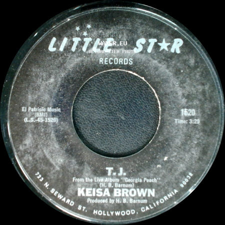 Keisa Brown - T.J. / People side A