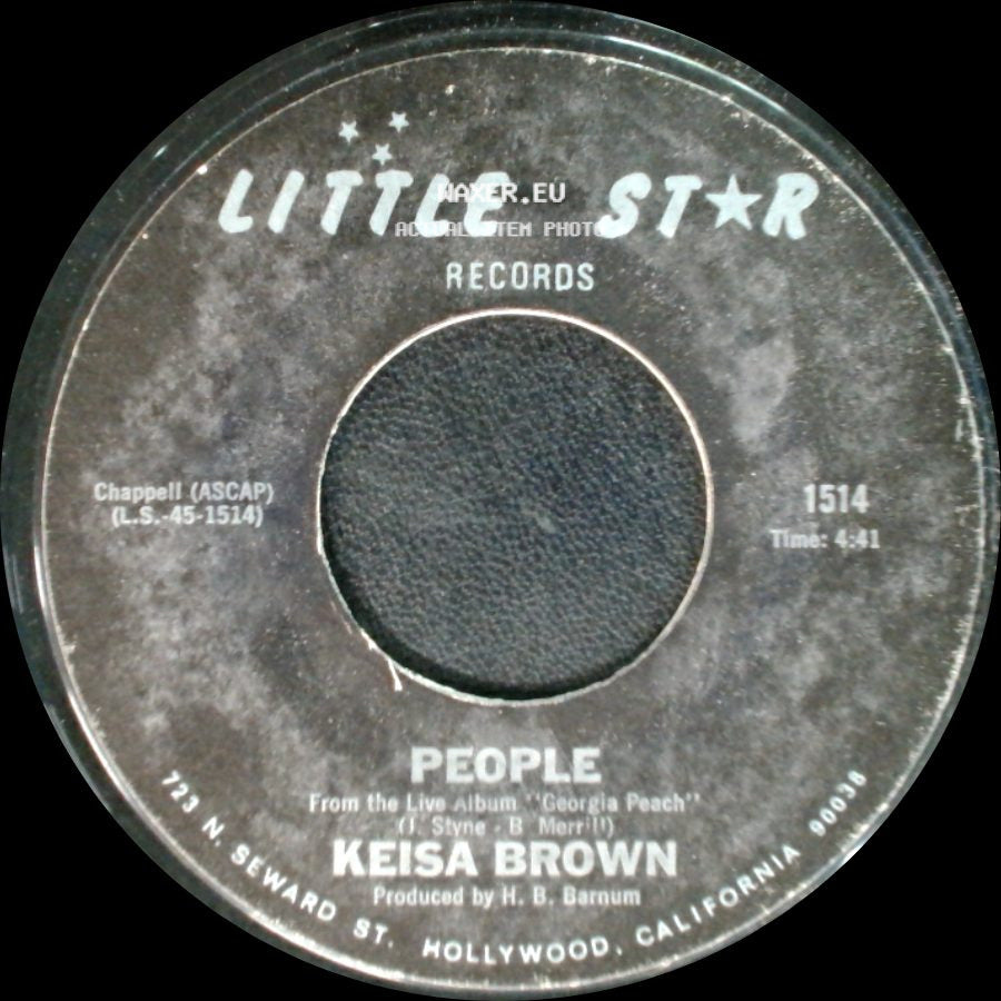 Keisa Brown - T.J. / People side B