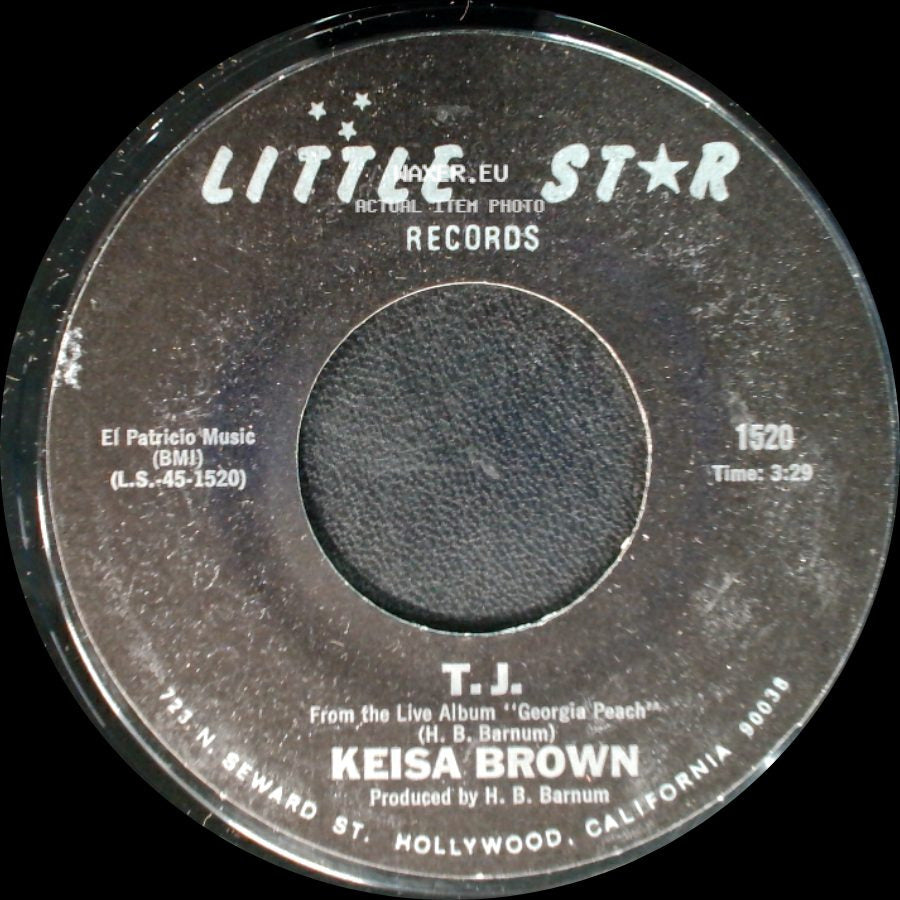Keisa Brown - T.J. / People side A