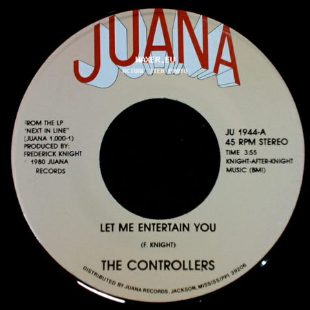 The Controllers - Let Me Entertain You / If Tears Were Pennies side A