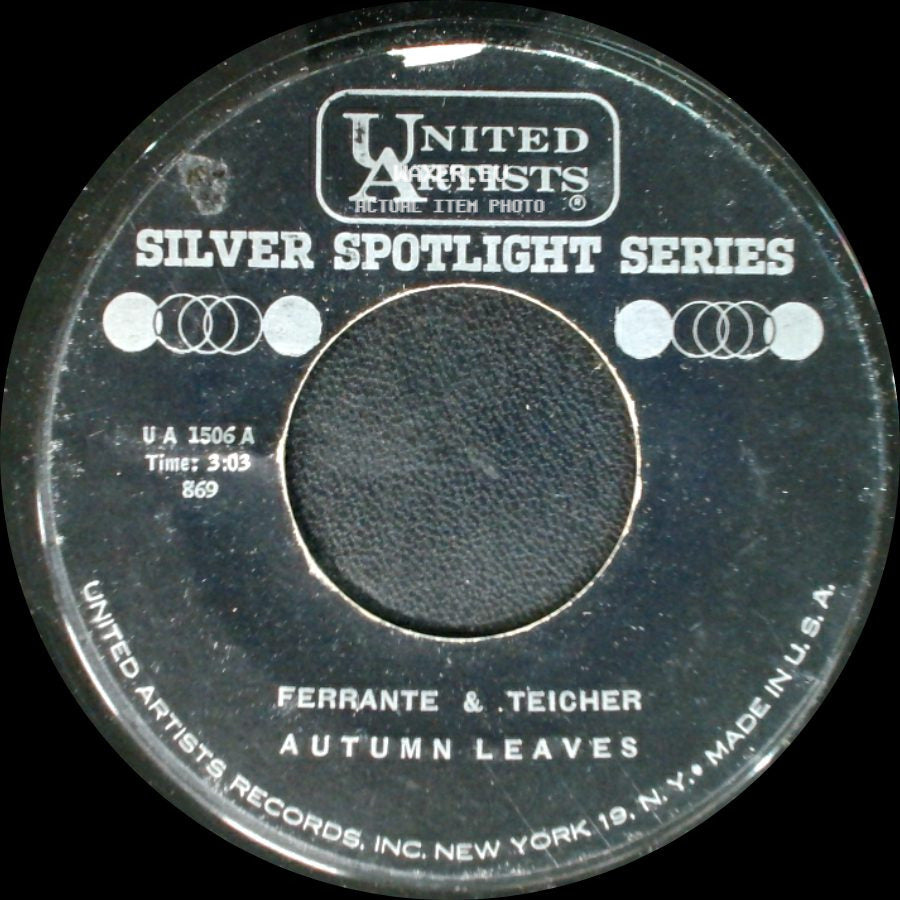 Ferrante & Teicher - Autumn Leaves / 'till side A