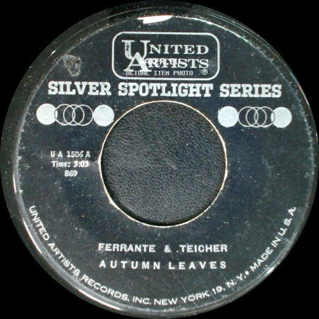 Ferrante & Teicher - Autumn Leaves / 'till side A