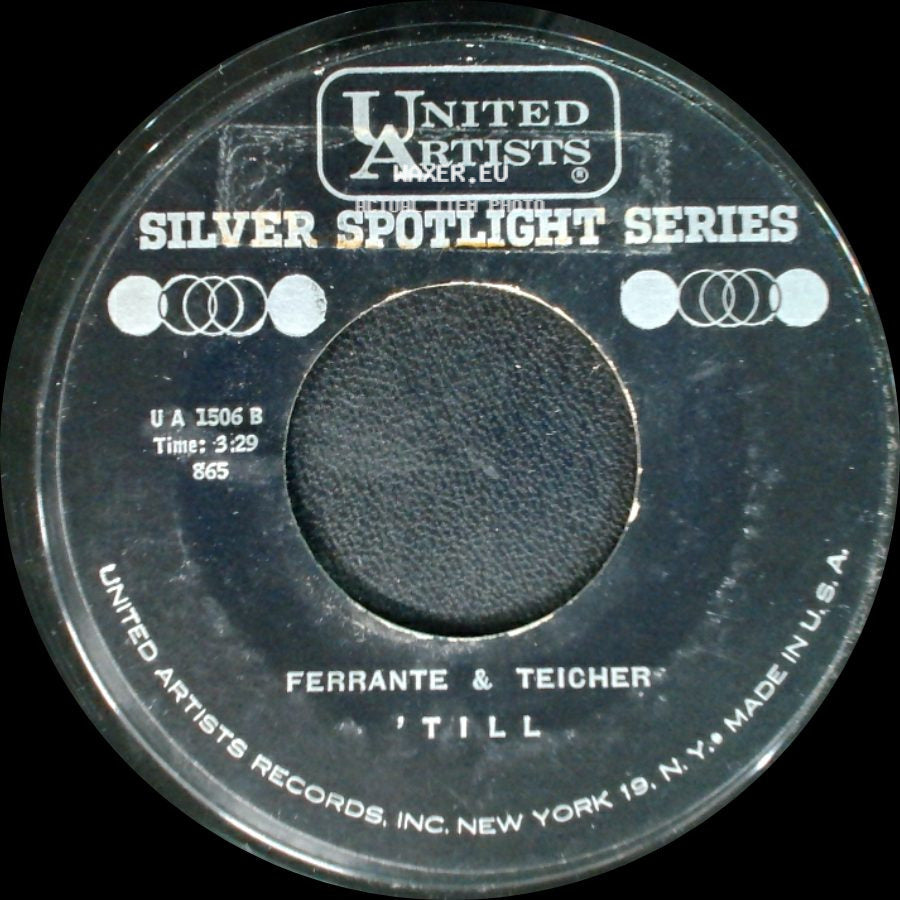 Ferrante & Teicher - Autumn Leaves / 'till side B