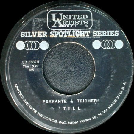 Ferrante & Teicher - Autumn Leaves / 'till side B
