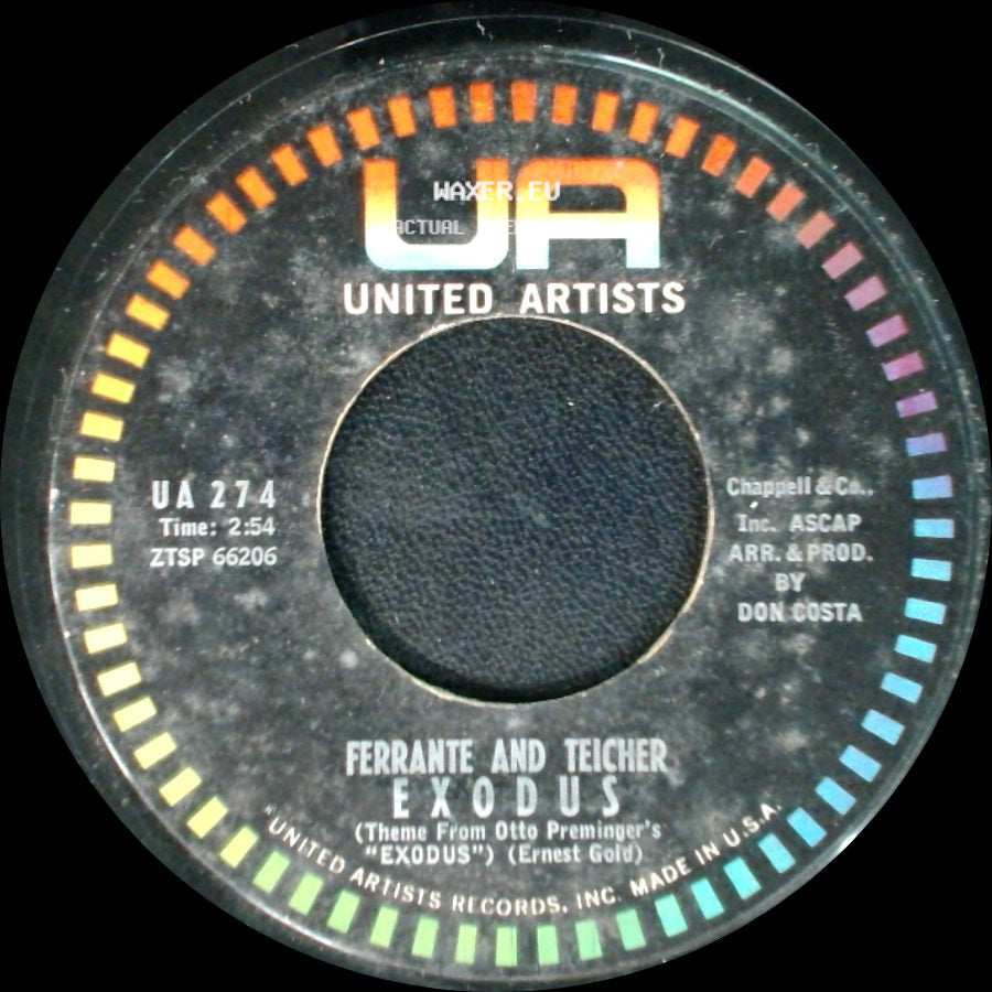 Ferrante And Teicher - Exodus / Twilight side A