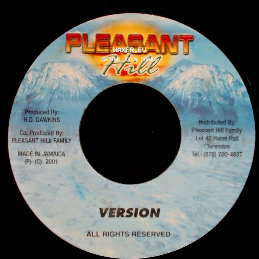 Capleton - Version / Mystic In The Clow side A