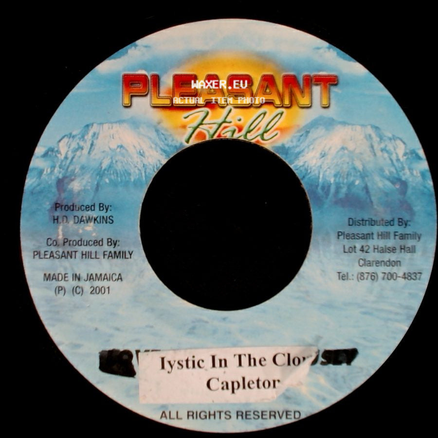 Capleton - Version / Mystic In The Clow side B