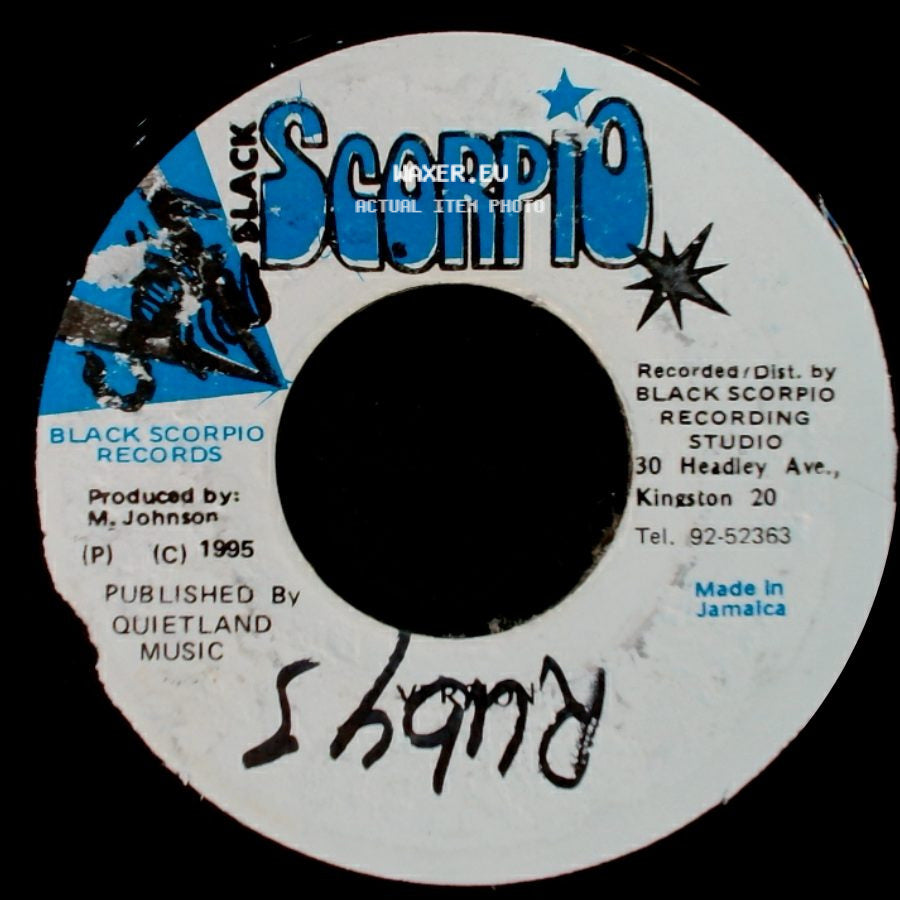 Unknown Artist - Unknown Title A / Warm & Tender Love / Thriller side A