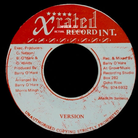 Mikey Spice - The Way We Were (Adapted) / Unknown Title B side B