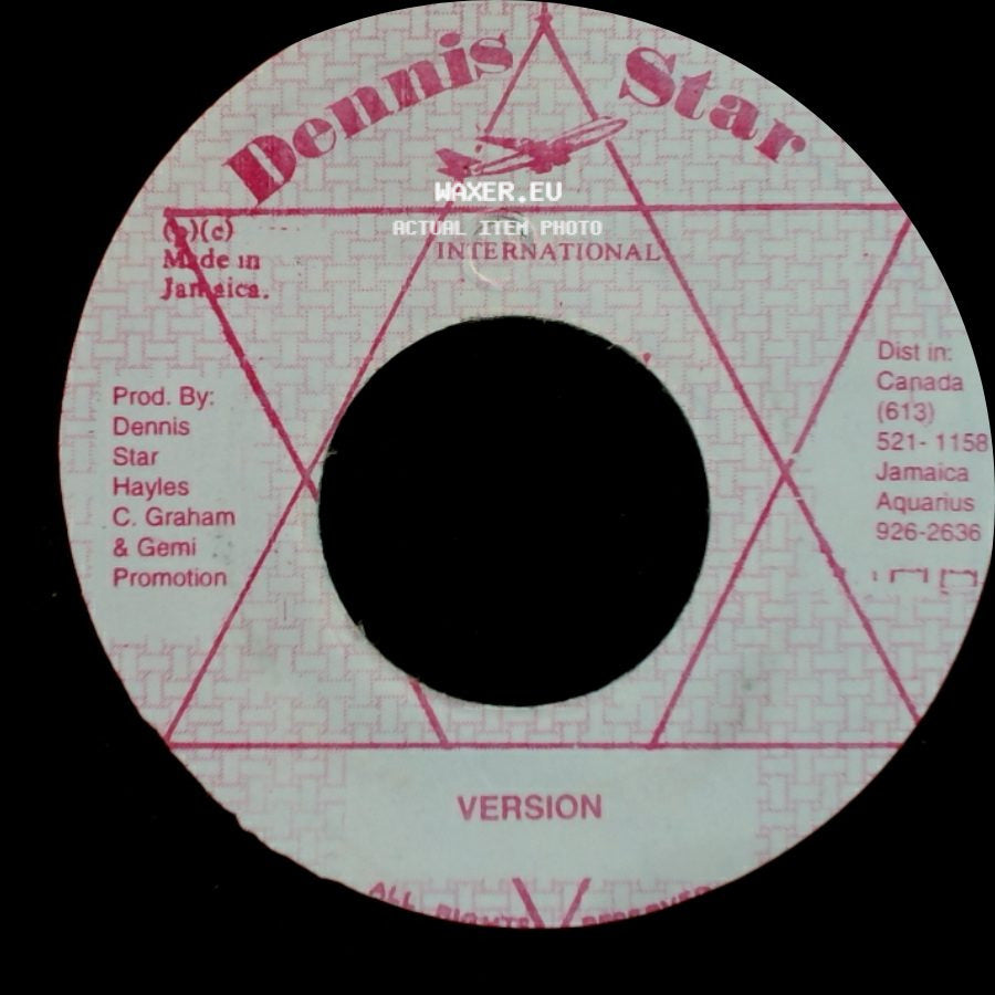 Unknown Artist - Unknown Title A / Unknown Title B side A