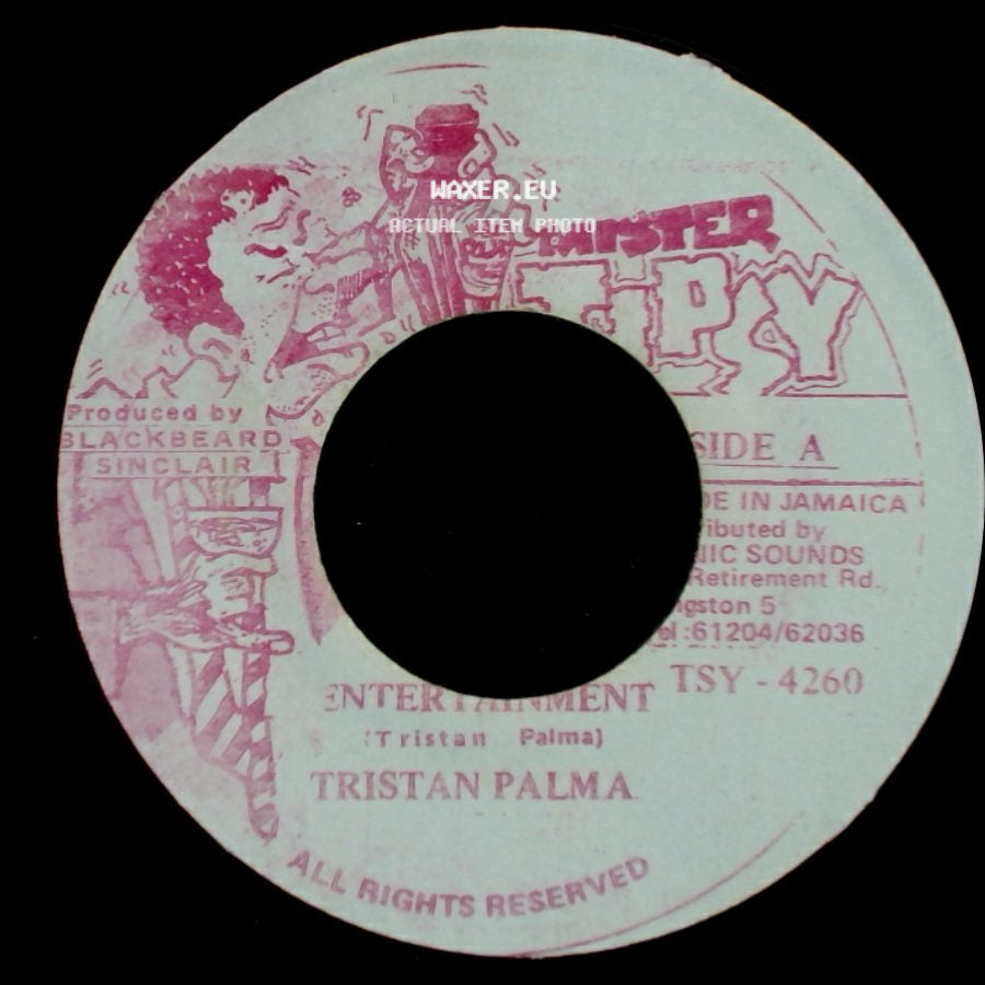 Tristan Palma - Entertainment / Version side A