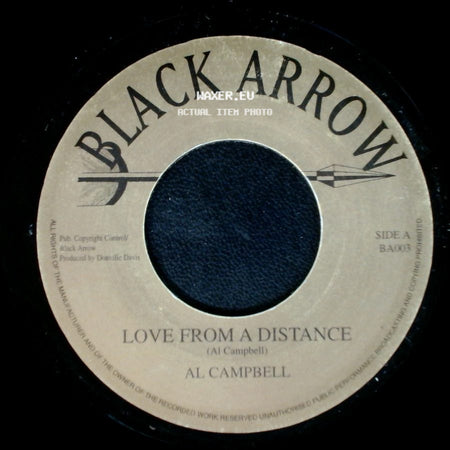 Al Campbell / Vivian Jones - Love From A Distance / No Bad Memories side A