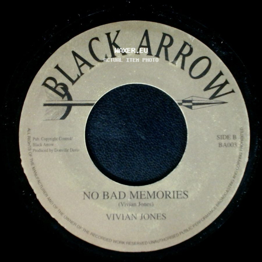 Al Campbell / Vivian Jones - Love From A Distance / No Bad Memories side B