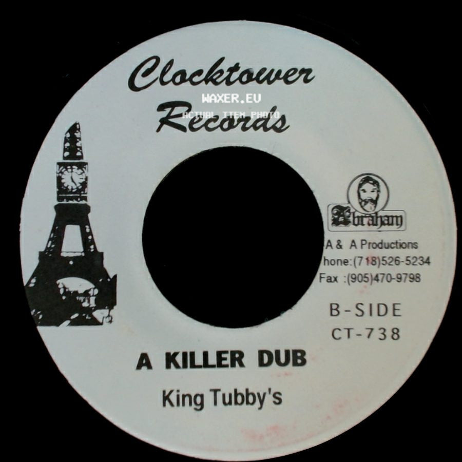 King Tubby's / Jah Stitch - A Killer Dub / The Killer side A