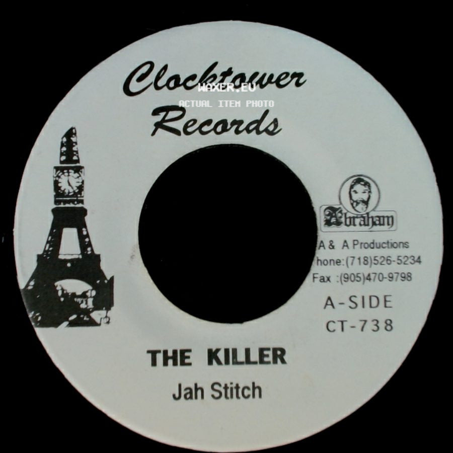 King Tubby's / Jah Stitch - A Killer Dub / The Killer side B