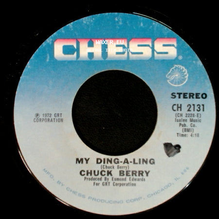 Chuck Berry - My Ding-A-Ling / Johnny B. Goode side A