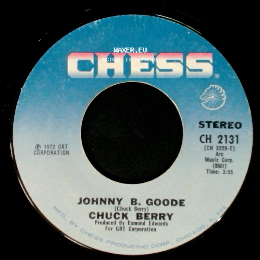Chuck Berry - My Ding-A-Ling / Johnny B. Goode side B