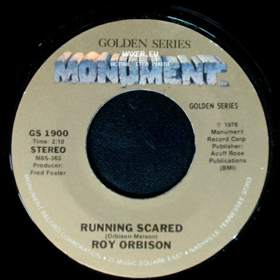 Roy Orbison - Running Scared / Love Hurts side A
