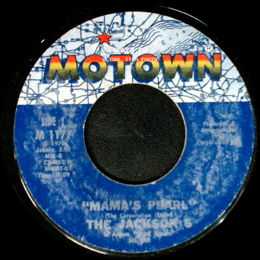 The Jackson 5 - Mama's Pearl / Darling Dear side A