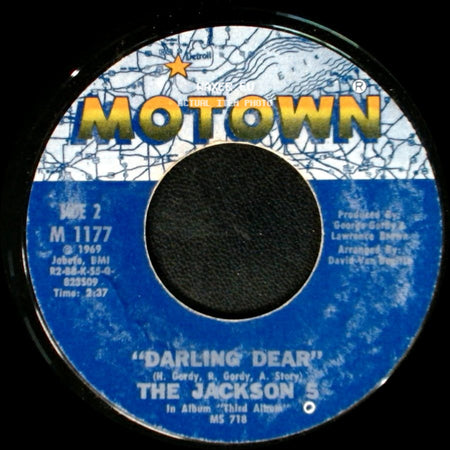 The Jackson 5 - Mama's Pearl / Darling Dear side B