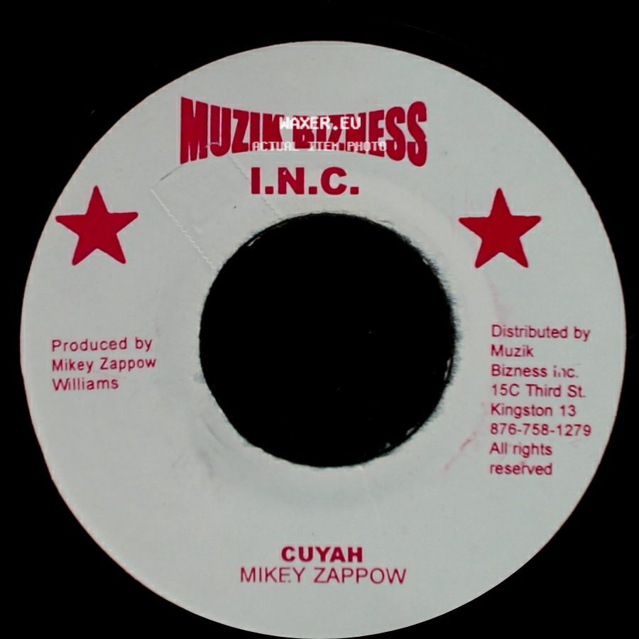 Mikey Zappow / Beres Hammond & Mikiey Zapp0w - Cuyah / Sunshine People side A