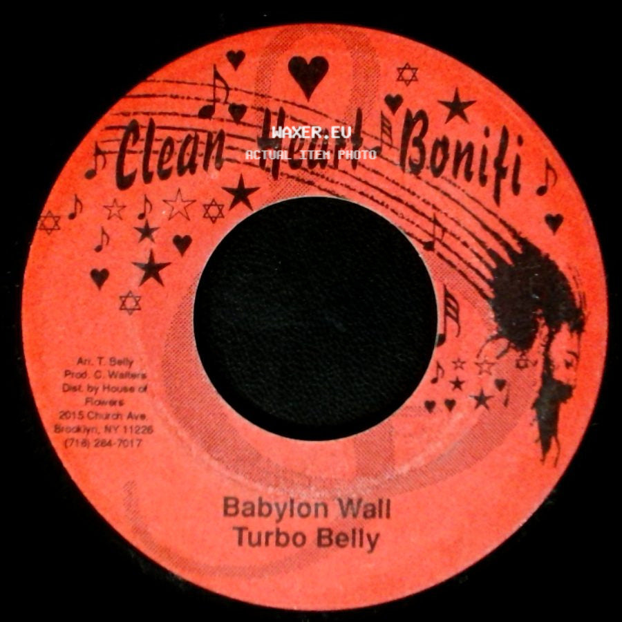 Turbo Belly - Unknown Title A / Babylon Wall side B