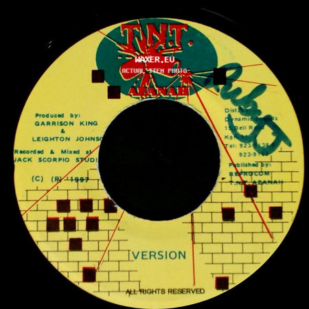 Gary Irie - Wicked Babilonian / Unknown Title B side B