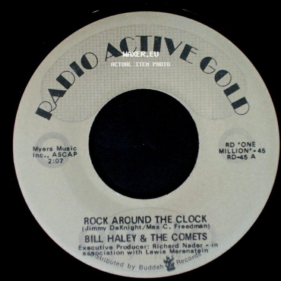 Bill Haley & The Comets - Rock Around The Clock / Rock This Joint Tonite side A