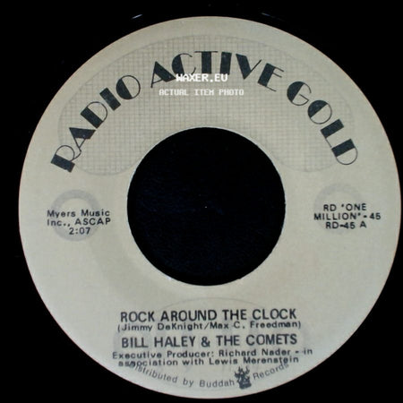 Bill Haley & The Comets - Rock Around The Clock / Rock This Joint Tonite side A
