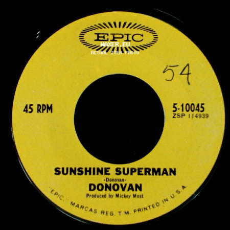 Donovan - Sunshine Superman / The Trip side A