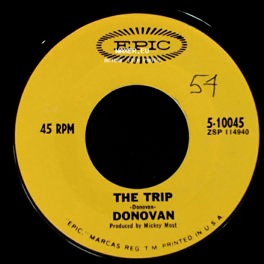 Donovan - Sunshine Superman / The Trip side B