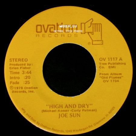 Joe Sun - High And Dry / Midnight Train Of Memories side A
