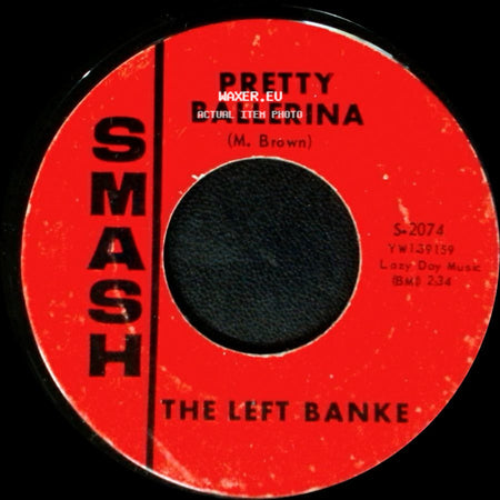 The Left Banke - Pretty Ballerina / Lazy Day side A