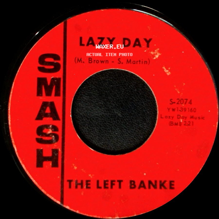 The Left Banke - Pretty Ballerina / Lazy Day side B