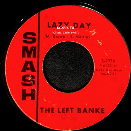 The Left Banke - Pretty Ballerina / Lazy Day side B
