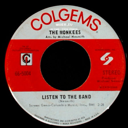 The Monkees - Listen To The Band / Someday Man side A