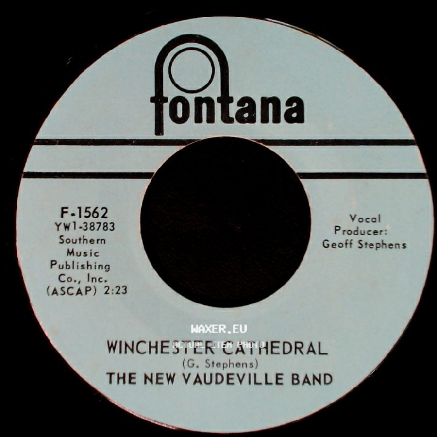 The New Vaudeville Band - Winchester Cathedral / Wait For Me Baby side A